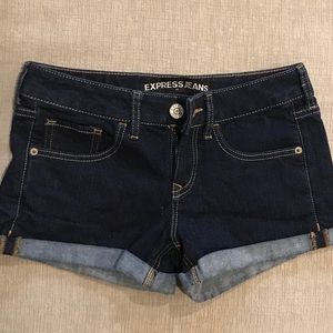 Express Jean Shorts